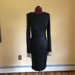 Short Black Dress (Size 4)